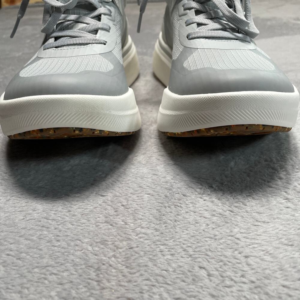 Ahnu Shoes Womens 7 Grey Sequence 1 Mid Performance Comfort Rocker Sole New - Picture 4 of 13